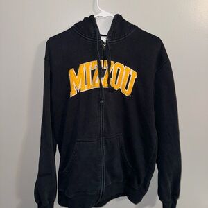 University of Missouri Zip Up Jacket!